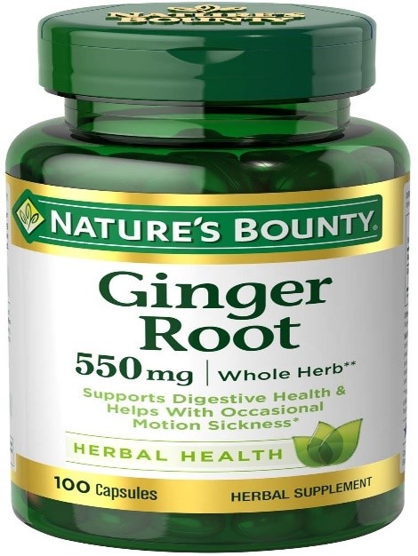 Ginger Root Capsules