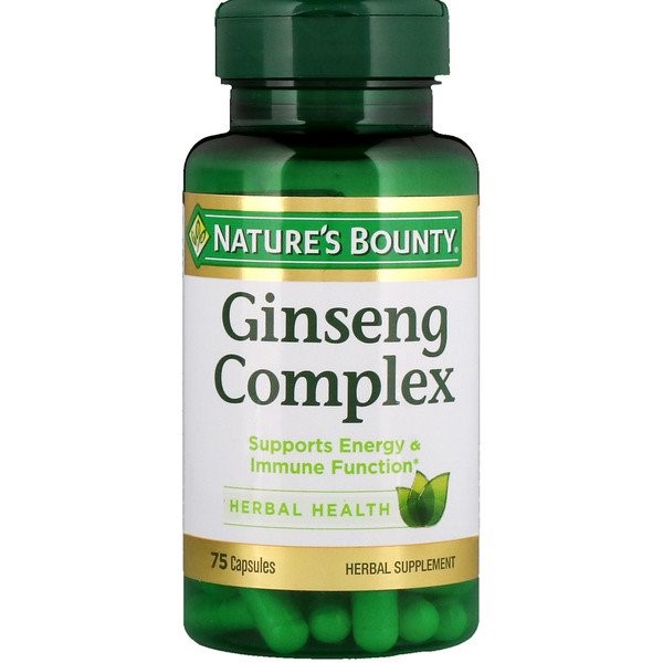 Ginseng Complex Capsules