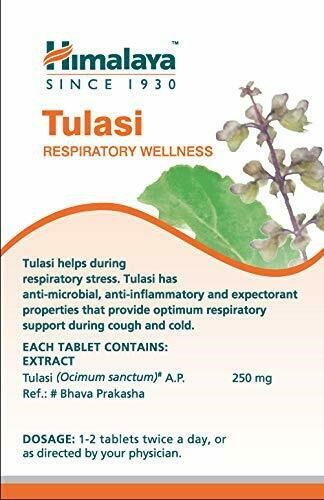 Tulasi (Holy Basil) Tablets