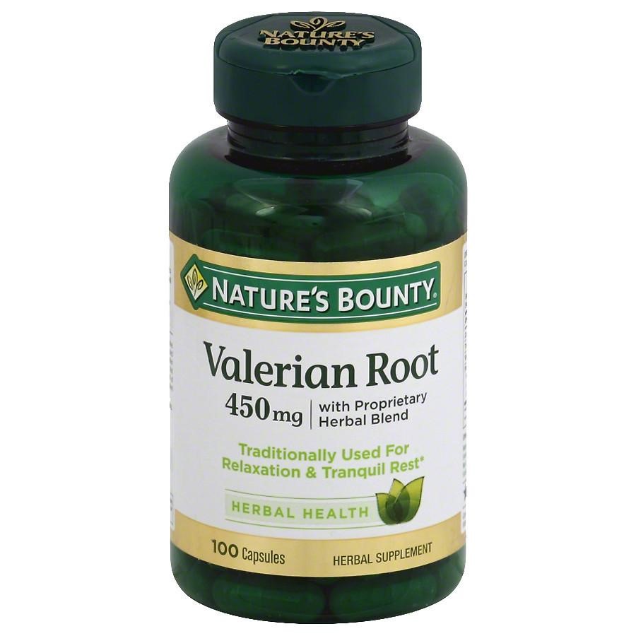 Valerian Root Capsules