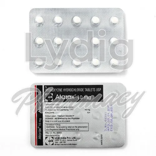 hydroxyzine without prescription
