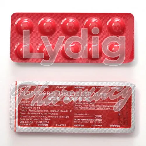 clopidogrel without prescription