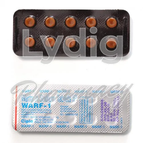 warfarin without prescription