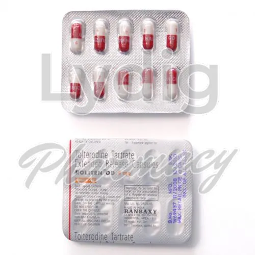 detrol la without prescription