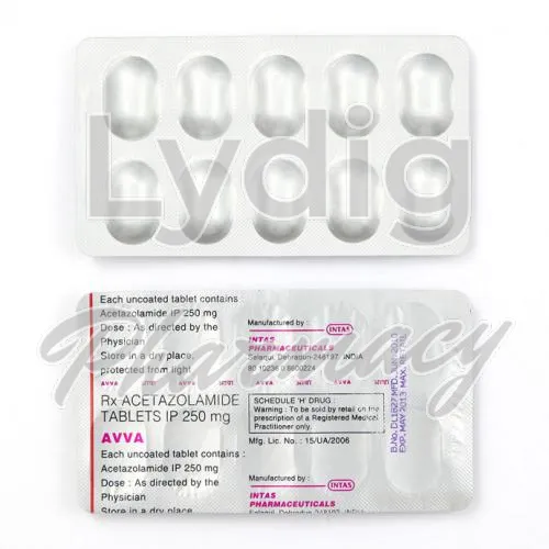 diamox without prescription