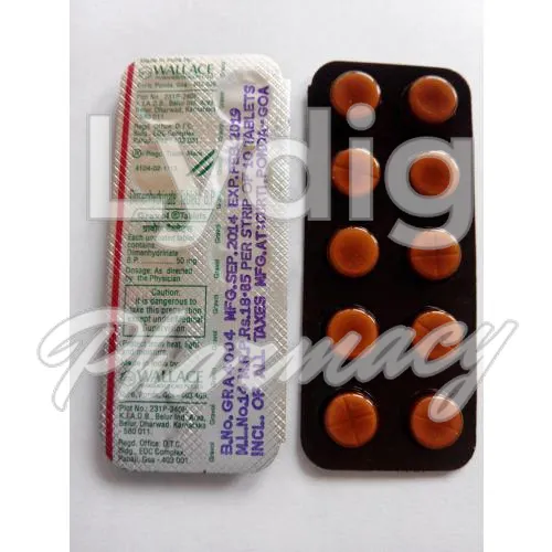 dimenhydrinate without prescription