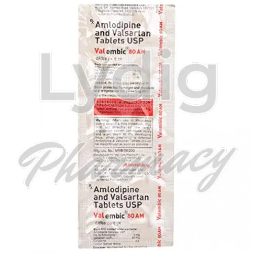 amlodipine + valsartan without prescription