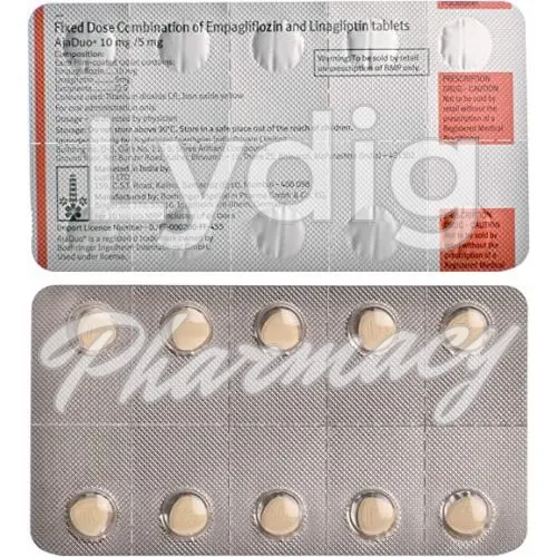 linagliptin + empagliflozin without prescription