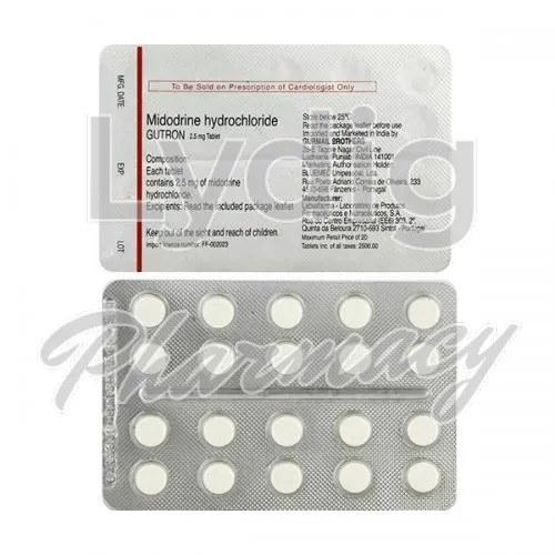 midodrine without prescription