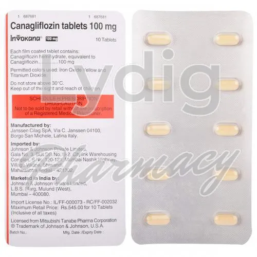 canagliflozin without prescription