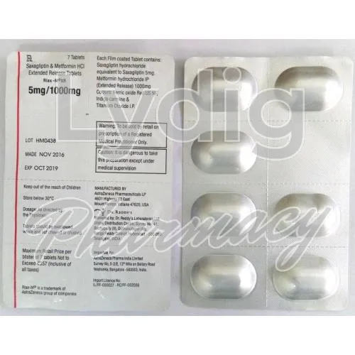 metformin + saxagliptin without prescription