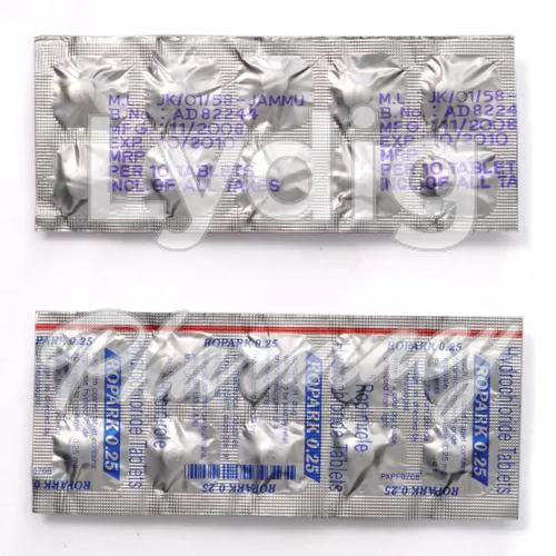 ropinirole without prescription