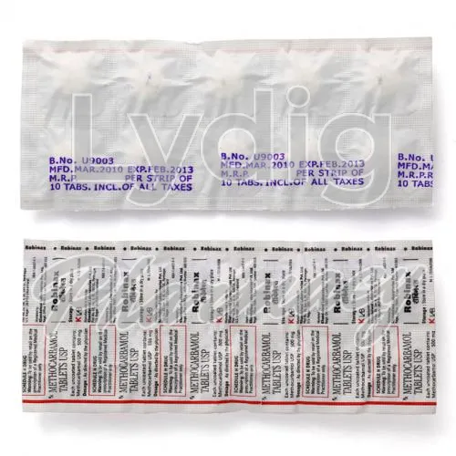 robaxin without prescription