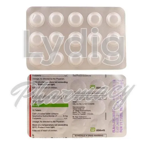 betahistine without prescription