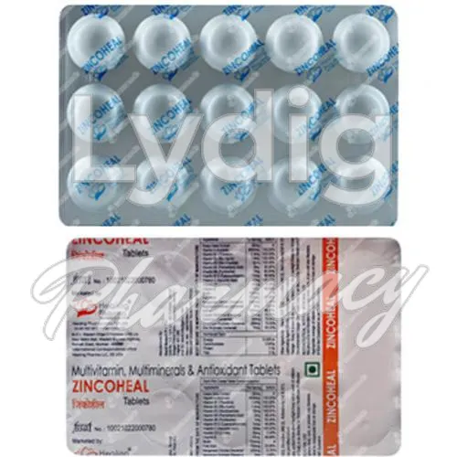 zincoheal without prescription